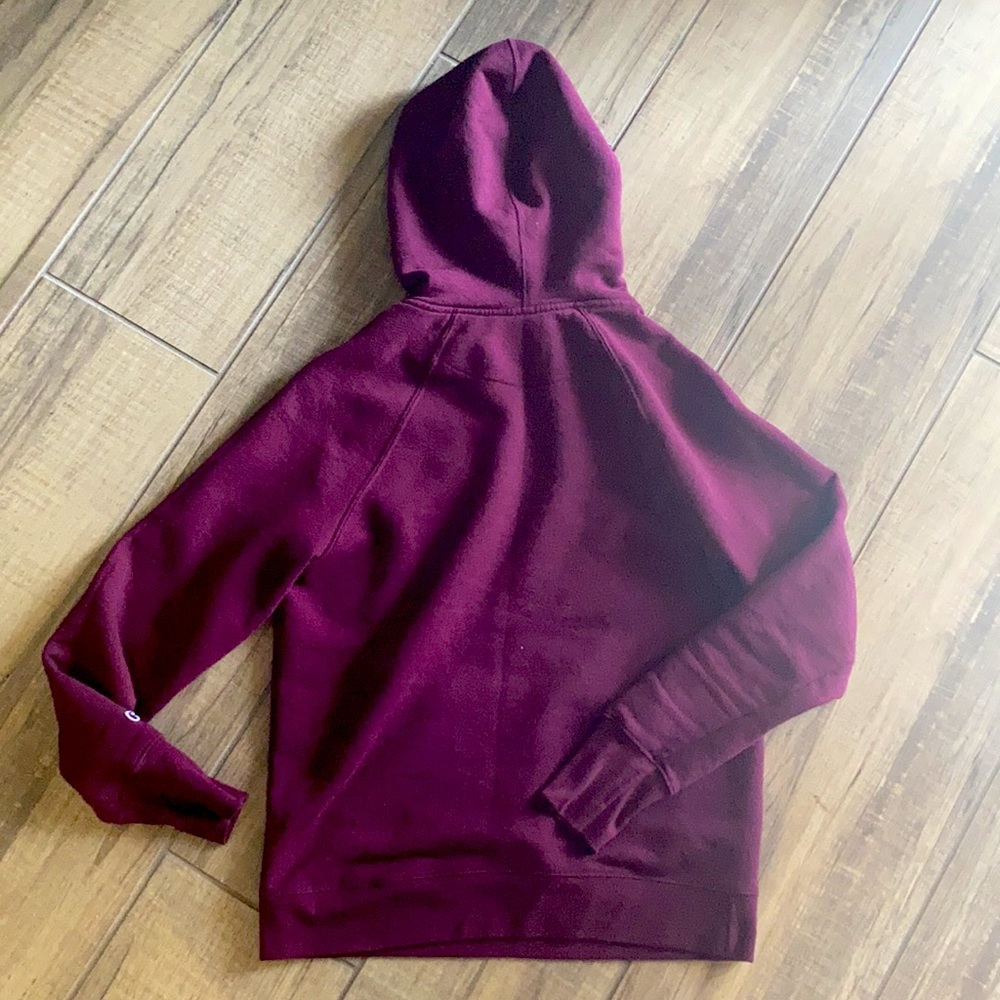 Champion vintage hoodie / Berry / S - Picture 4 of 4
